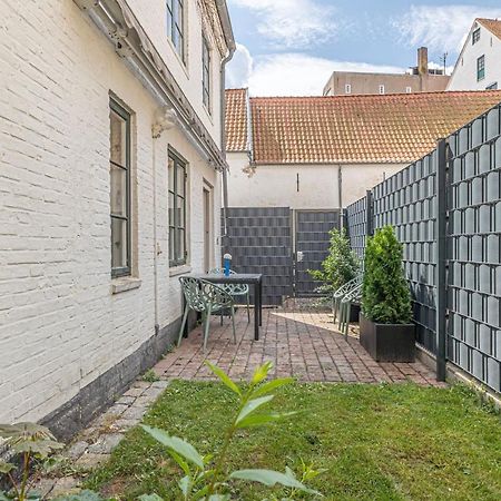 Fewo1846 - Gerty Molzen - Komfortable 2-Zimmer-Wohnung Mit Terrasse Im Stadtzentrum Flensburgo Exterior foto