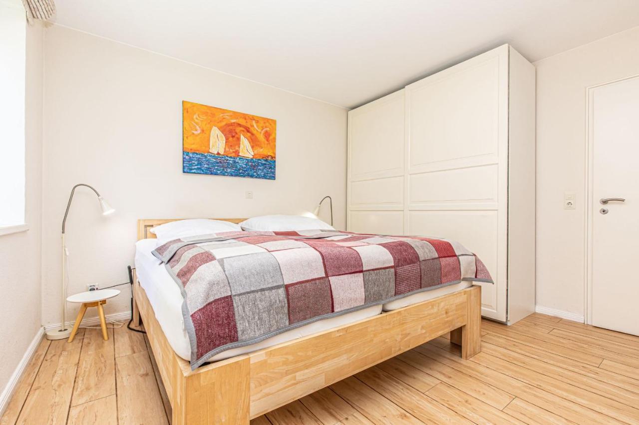 Fewo1846 - Gerty Molzen - Komfortable 2-Zimmer-Wohnung Mit Terrasse Im Stadtzentrum Flensburgo Exterior foto