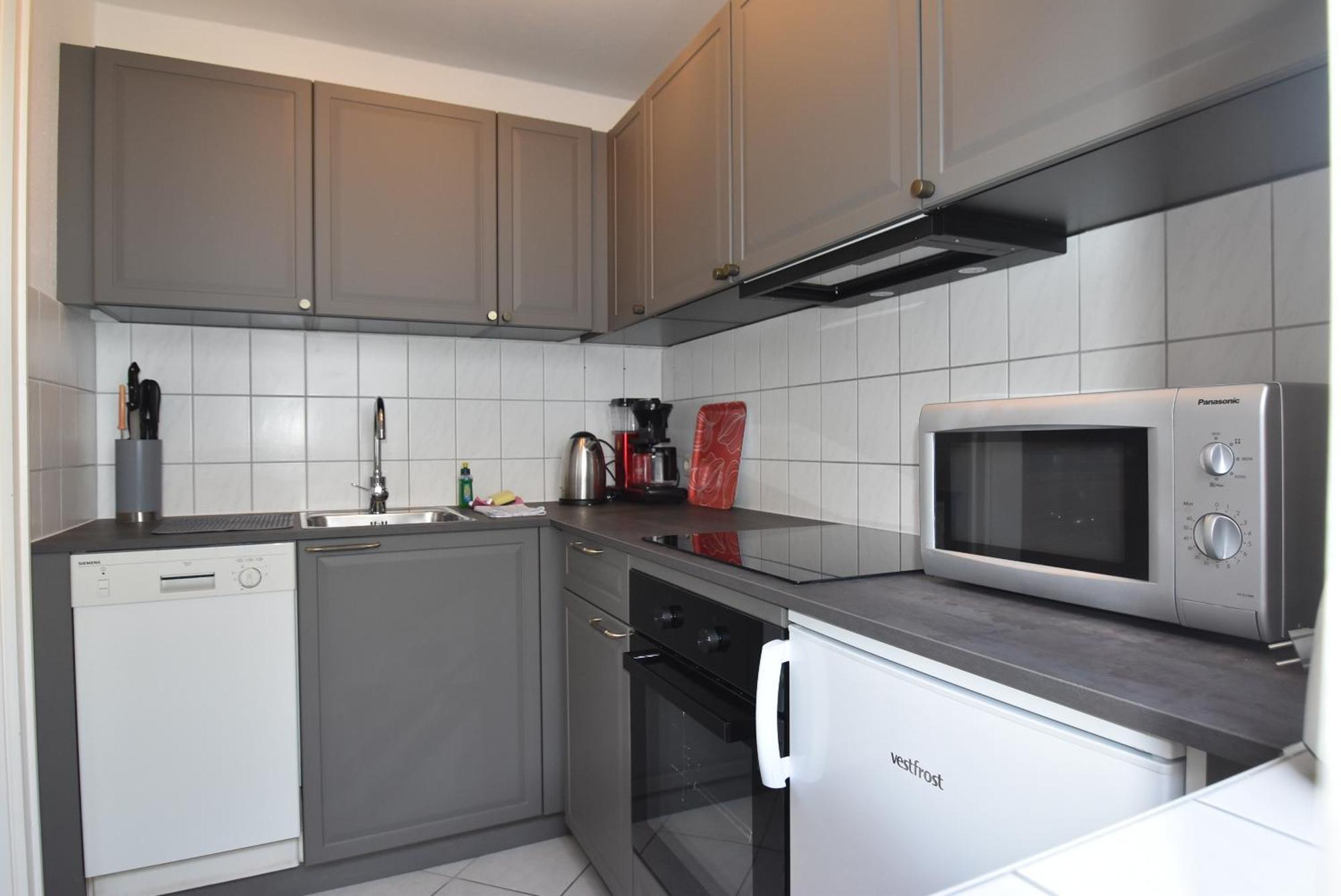 Fewo1846 - Gerty Molzen - Komfortable 2-Zimmer-Wohnung Mit Terrasse Im Stadtzentrum Flensburgo Exterior foto